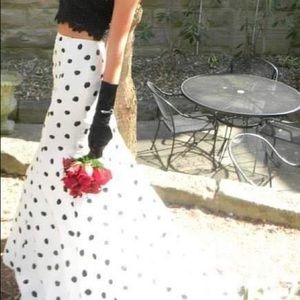 Sherri Hill Two Piece Prom Dress